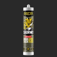 SAURUS High tack 290 ml fehér DISTYK