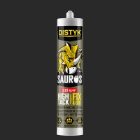 SAURUS High tack 290 ml fehér - DISTYK