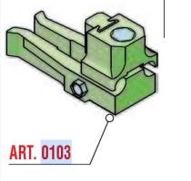 SISCO végfék műanyag art. 0103