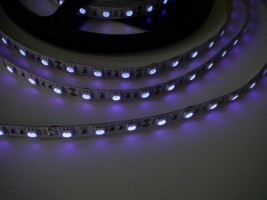TL- UV LED szalag 14,4W/m, 12V  eredeti UV chip