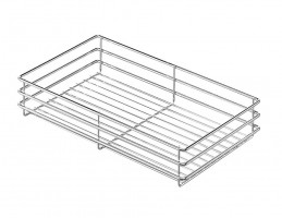 KES 235027 Comfort teljes drótkosár 110mm króm