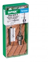 SPAX Step Drill 4mm terasz csavarokhoz