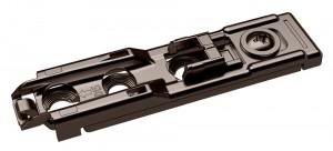 HETTICH 9308077 Sensys talp lineáris a felcsavarozáshoz, D=1,5 mm obszidián