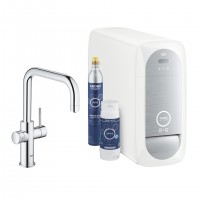 GROHE 31456001 Blue Home Kezdő készlet U-alakú csapcső króm