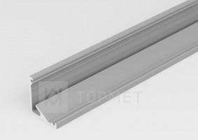 StrongLumio LED profil Cabi12 E, eloxált alumínium, 2m