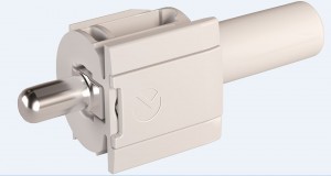 IF-Kintai polctartó 5mm (100db) fehér