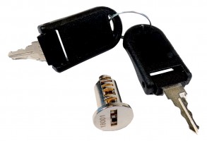 LEHMANN Zárbetét Z44A Ni 2 x kulcs: C1.00, sorozat: 18401 - 18500
