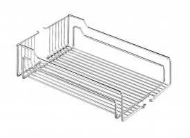 KES 235021 Dispensa kosár teljes drót 450mm króm