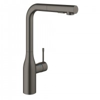 GROHE 30270AL0 karos csaptelep ESSENCE L kettős zuhany Hard Graphite