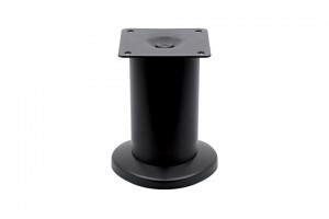 StrongLegs bútor láb FS001, 120Rmm, fekete matt