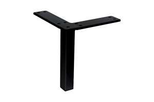 StrongLegs bútor láb FS013, 126mm, fekete matt