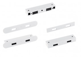 StrongPower USB töltő, 2 x töltő kimenet, fehér