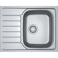 FRANKE mosogató SKN 611-63 635 x 500mm rozsdamentes acél