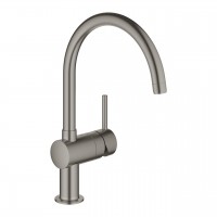 GROHE 32917AL0 Baterie Minta C-výpusť kartáčovaný Hard Graphite