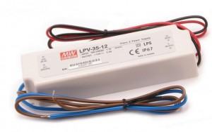 Tápegység MEAN WELL LPV-35-24, 24V, 35W, IP67