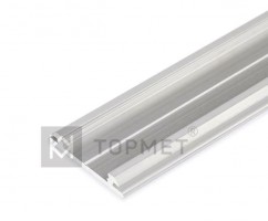 StrongLumio LED profil Arc12, natúr alumínium, 2m