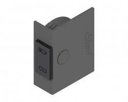 BLUM 23P5020 Aventos Schalt V20 TGR, kapcsoló  Servo-Drive, sötét szürke