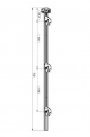 LEHMANN Rúd SVS3 (1+3 magasság 500mm)