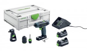 FESTOOL 576102 Akkus fúró-csavarbehajtó TXS 2,6-Set