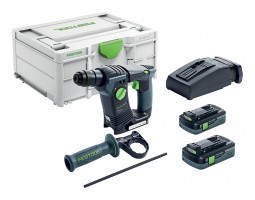 FESTOOL 576513 Akkus fúrókalapács BHC 18 HPC 4,0 I-Plus