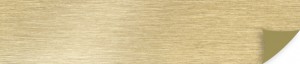 ÁBSRN 3557E/OHNE Brushed Gold AL04 23/1