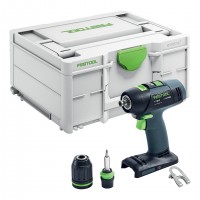 FESTOOL 576448 Akkus fúró-csavarbehajtó T 18+3-Basic