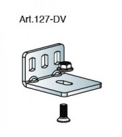 K-TERNO Classic vasalatkészlet tolóajtókhoz 40kg,2x csillapító,2500mm,6x tartó