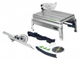 FESTOOL 574770 Asztali vonófűrész CS 50 EBG-FLR PRECISIO