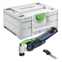 FESTOOL 576591 Akkus oszcilláló kéziszerszám OSC 18 E-Basic VECTURO