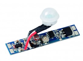 StrongLumio mozgásérzékelő LED profilba, 12-24V, 8A