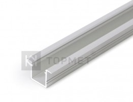 StrongLumio LED profil Smart-In10, eloxált alumínium, 3m