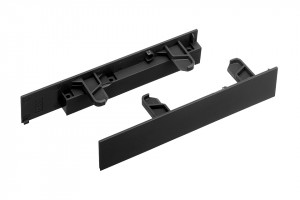 StrongMax 16/18 frontrögzítő profil belső fiókhoz 185 mm, fekete