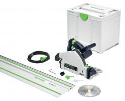 FESTOOL 577010 Merülőfűrész TS 55 FEBQ-Plus-FS