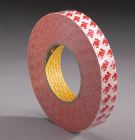 3M Dupl.szalag piros 38mm x50m