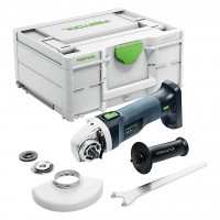 FESTOOL 576825 Akkus sarokcsiszoló AGC 18-125 EB-Basic