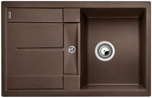 BLANCO 515039 Mosogató Metra 45 S kávé excenter nélkül Silgranit PuraDur