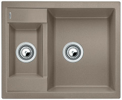 BLANCO 517352 Mosogató Metra 6 tartufo excenter nélkül Silgranit PuraDur