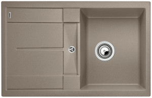 BLANCO 517346 Mosogató Metra 45 S tartufo excenter nélkül Silgranit PuraDur