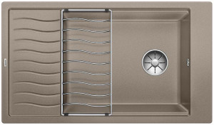 BLANCO 524877 Mosogató ELON XL 8 S tartufo SILGRANIT® PuraDur®
