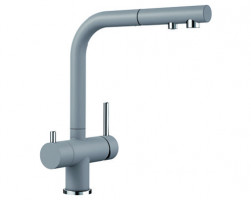 BLANCO 525201 csaptelep FONTAS-S II alumínium silgranit®-megjelenés