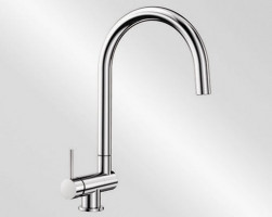 BLANCO 521544 Csaptelep Coressa-f króm, kar balra
