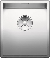 BLANCO 521571 Mosogató Claron 340-U selyem fényű nemesacél InFino rúd nélkül