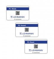 LEHMANN Kártya szett elektr.zárokhoz Mifare M400,M410,M610-Mode,Sound,Reset