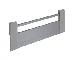 HETTICH 9293484 Atira belső fiók front 100, 144/800 mm ezüst