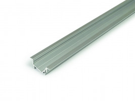 TM-profil LED Diagonal 14 eloxált alumínium 4000mm