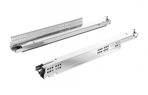 HETTICH 9318216 Actro YOU teljes kihúzású fióksín 500mm/70kg SiSy L+P