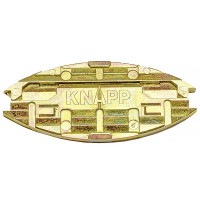 KNAPP K026 METAL becsúsztatható csavarral rözített bútorösszekötő