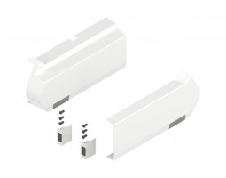 BLUM 21F8020 Aventos HF takaró sapkák - SD-val, fehér