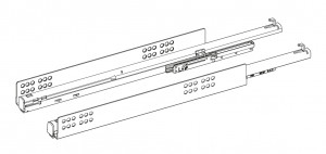 K-HETTICH InnoTech Atira, belső, fehér, 520/70/144 relingel együt, 30kg SiSy