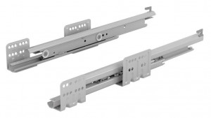 HETTICH 9240889 Actro 40kg teljes kihuzású sín 350mm va18mm SiSy szett